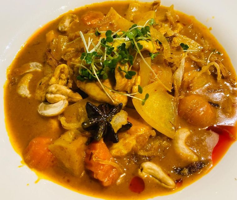 yellow curry