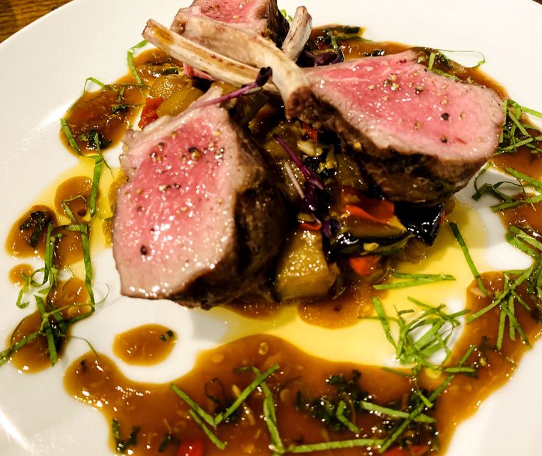 Chili Basil Lamb Cutlet
