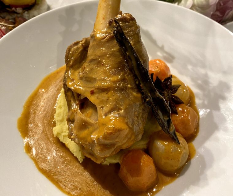 Slow Cook Lamb Shank Massaman