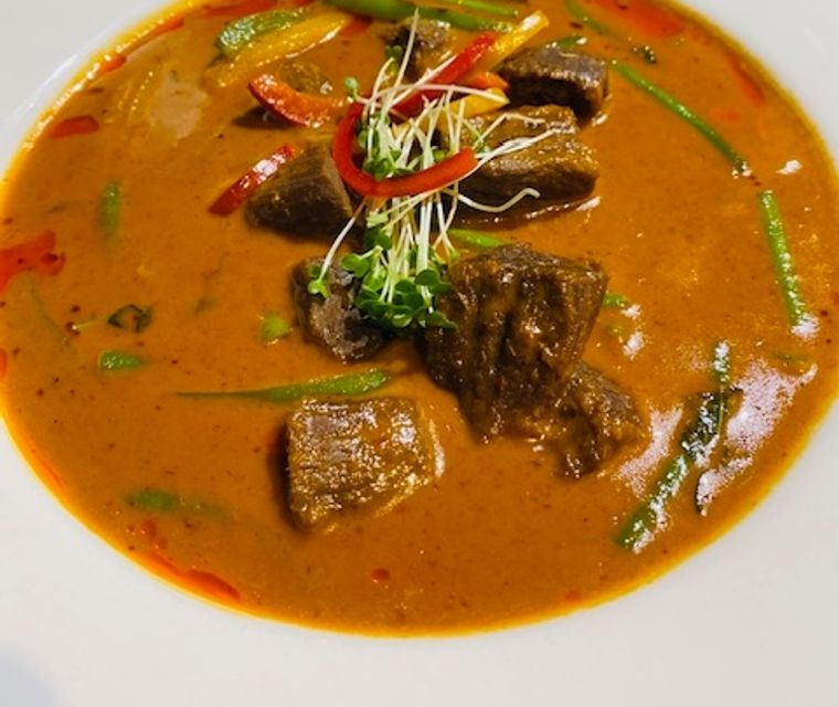 Slow Cook Beef Thai Red Curry