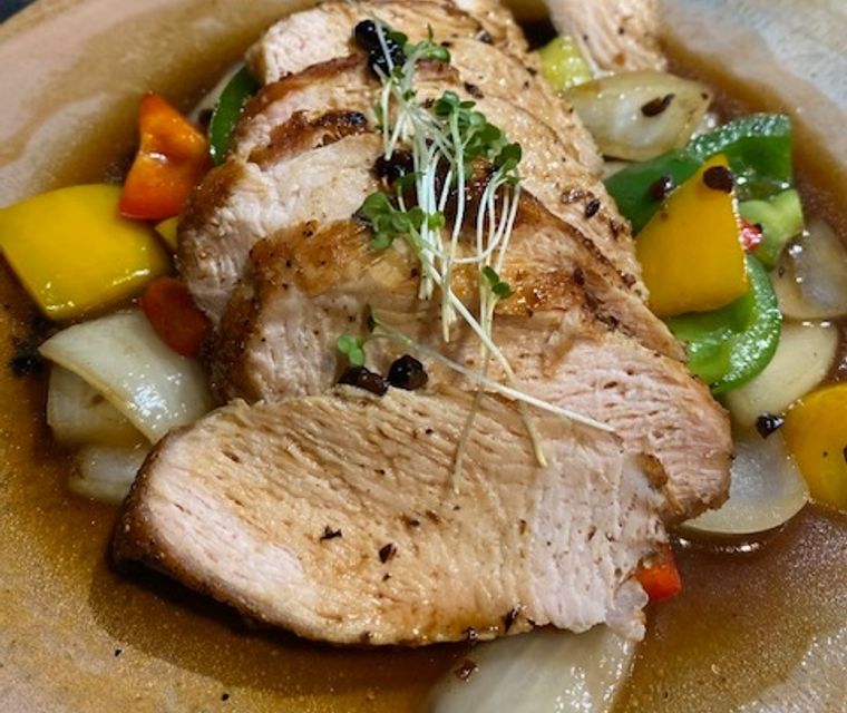 Grilled Chicken Breast Black Bean Chili