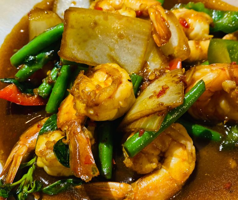 Stir Fry Hot Thai Basil