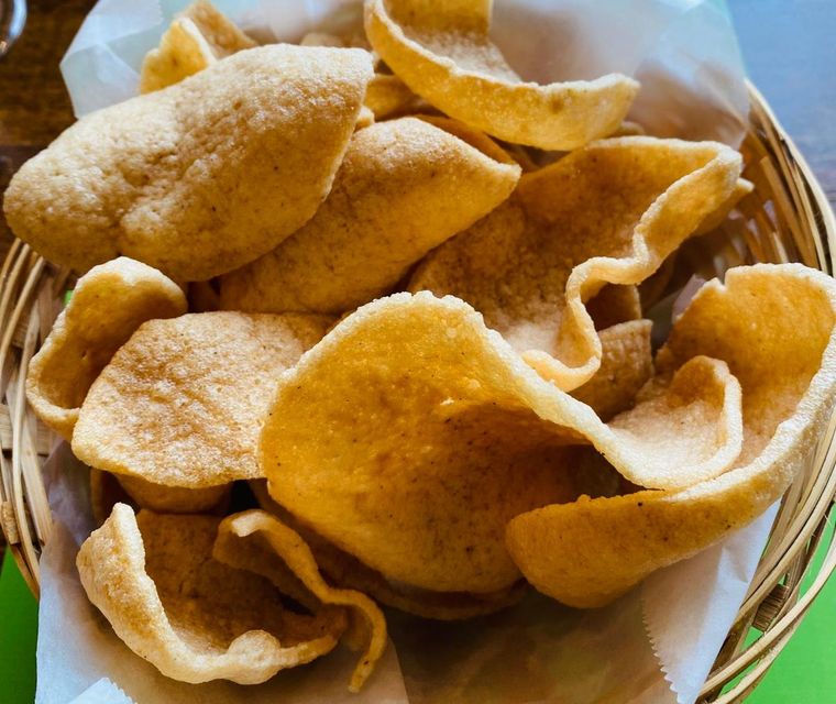 prawn crackers