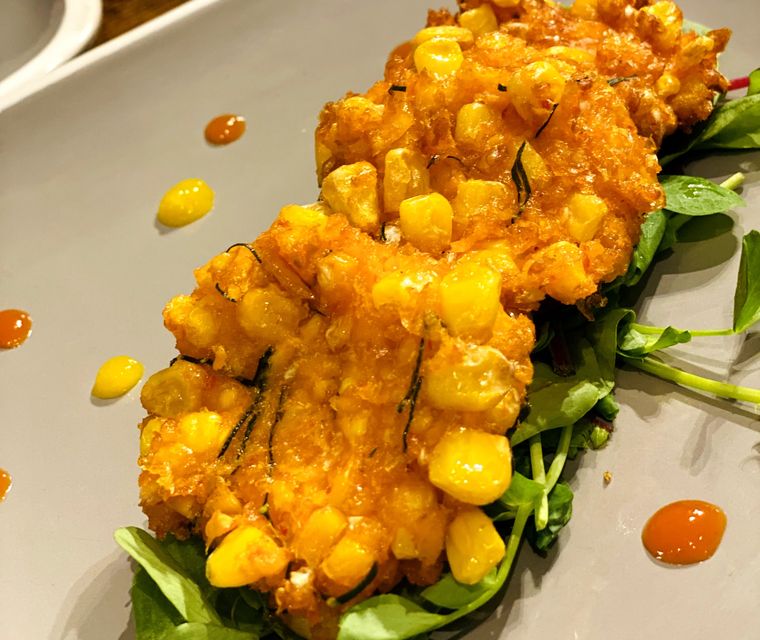 Thai Sweet Corn Fritters