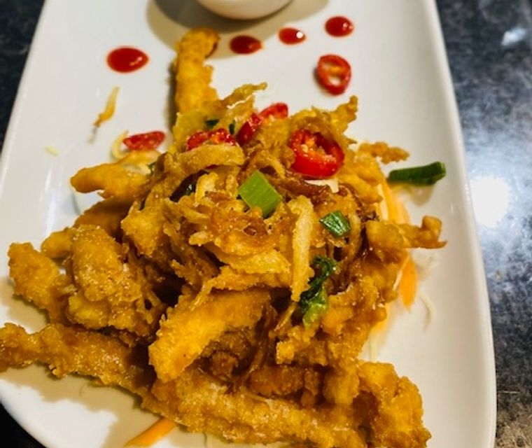 Salt and Pepper Chicken