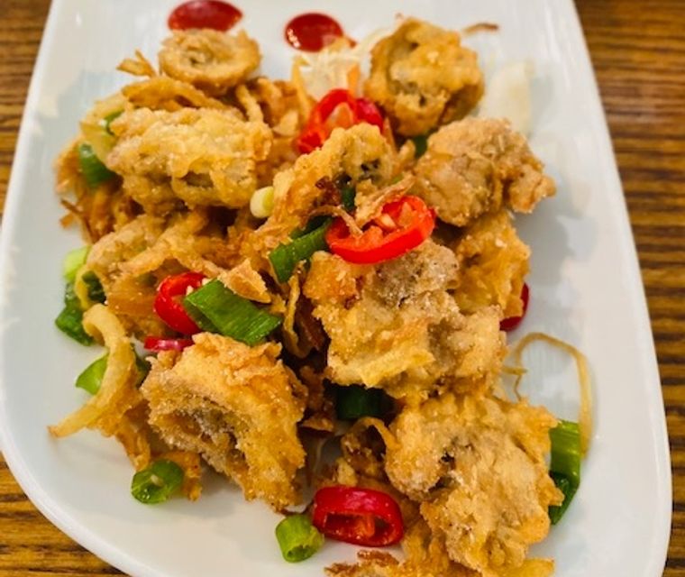 Crispy Fried Mushroom