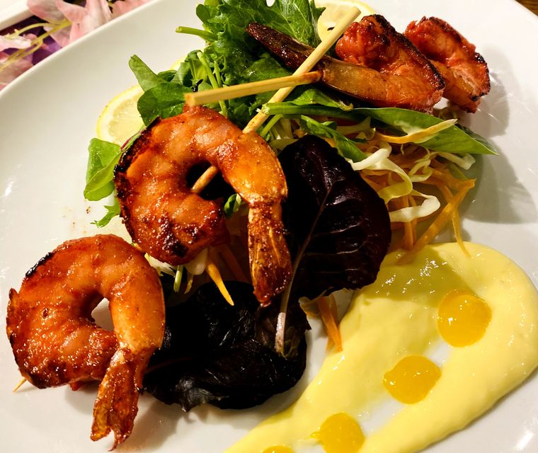Tandoori Prawns