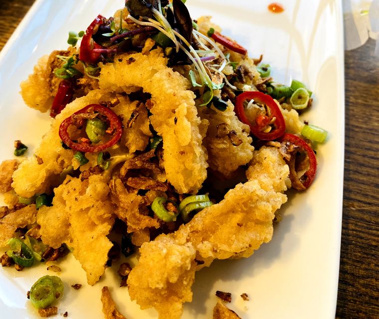 Crispy & Crunchy Calamari