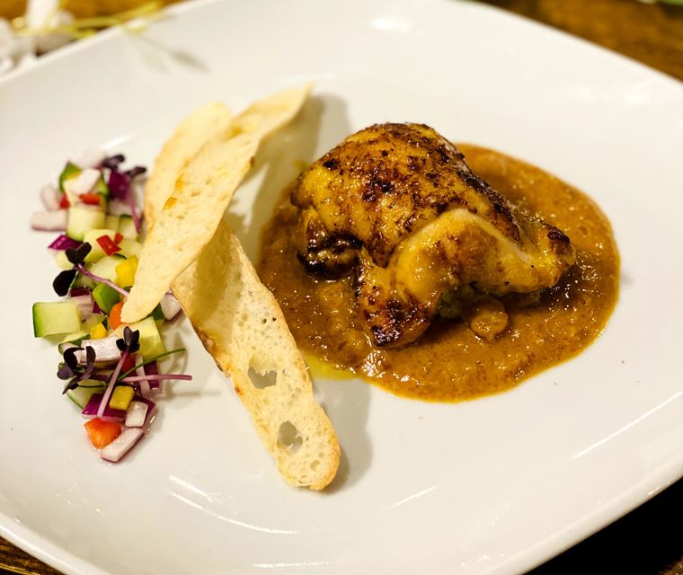 Chicken Thigh Satay