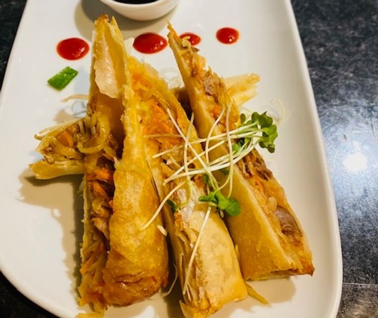 Duck Spring Rolls